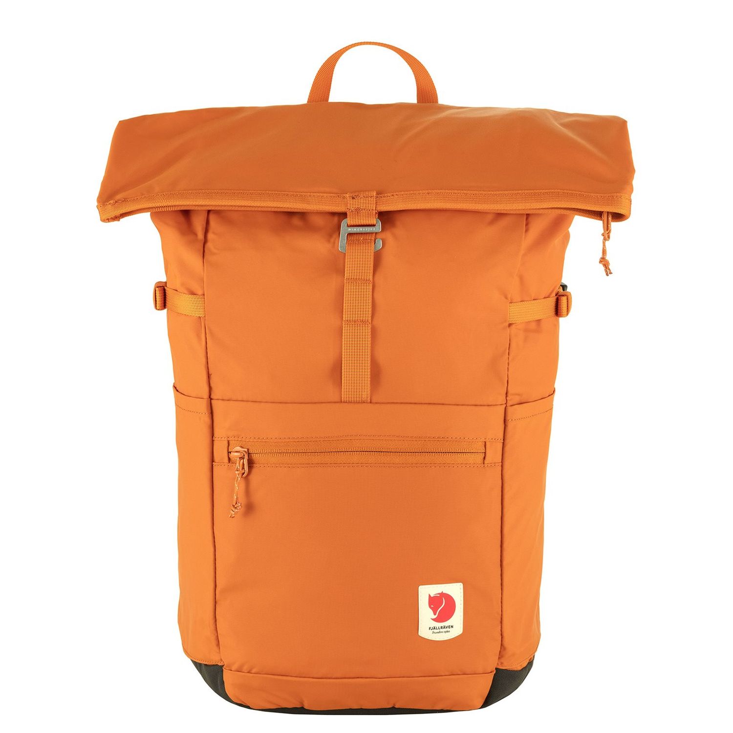Fjällräven High Coast laptoptas oranje