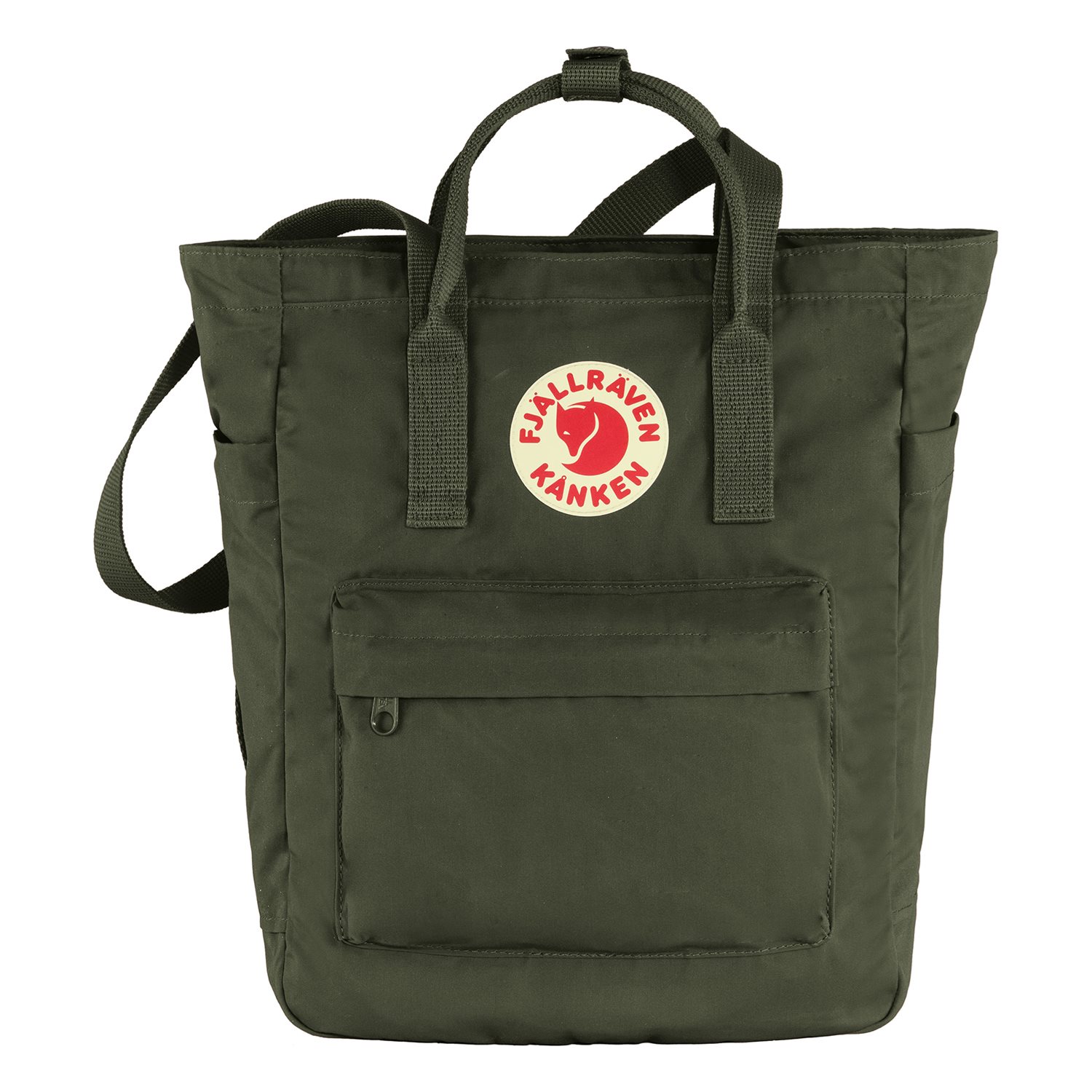 Fjällräven Kånken Totepack Unisex Rugzak 14L – Deep Forest