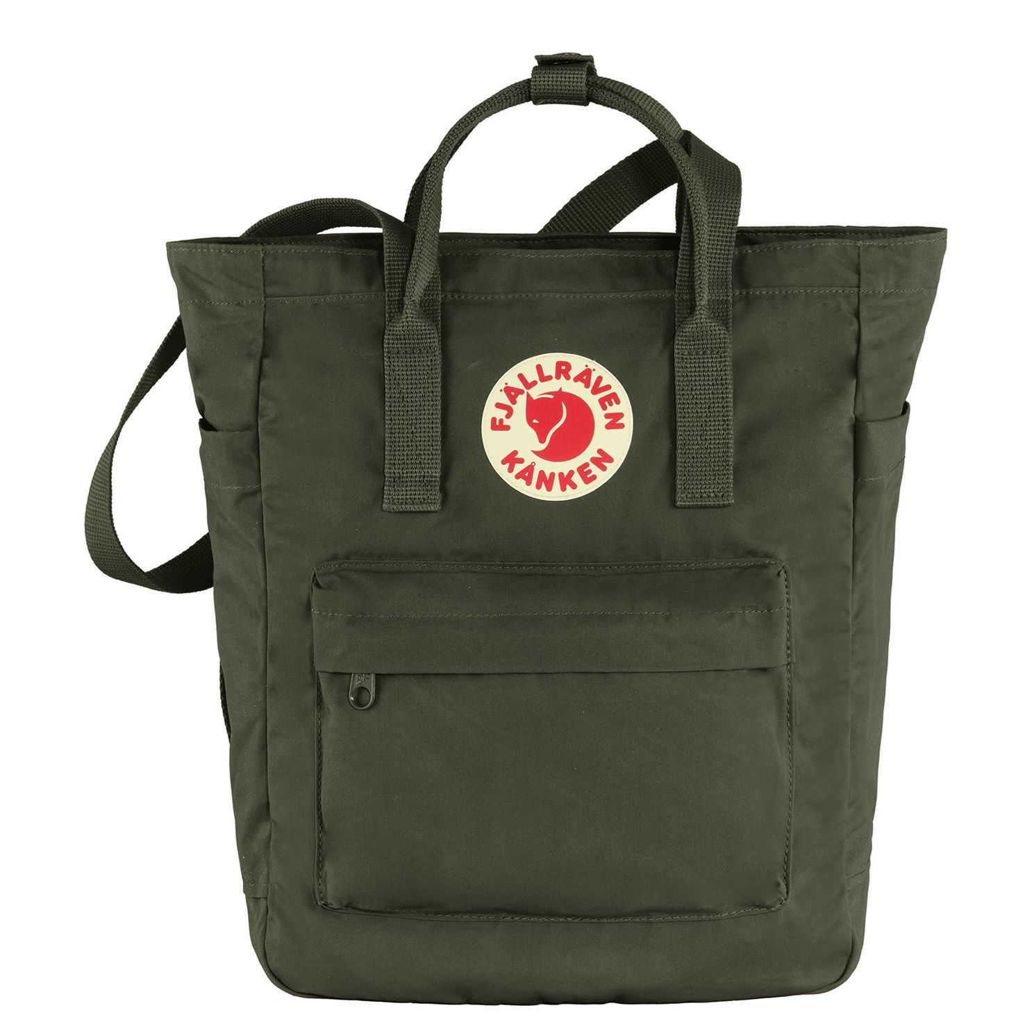 Fjällräven Kånken Totepack Unisex Rugzak 14L – Deep Forest