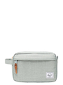Herschel Supply Co. Chapter Travel Kit iceberg green crosshatch