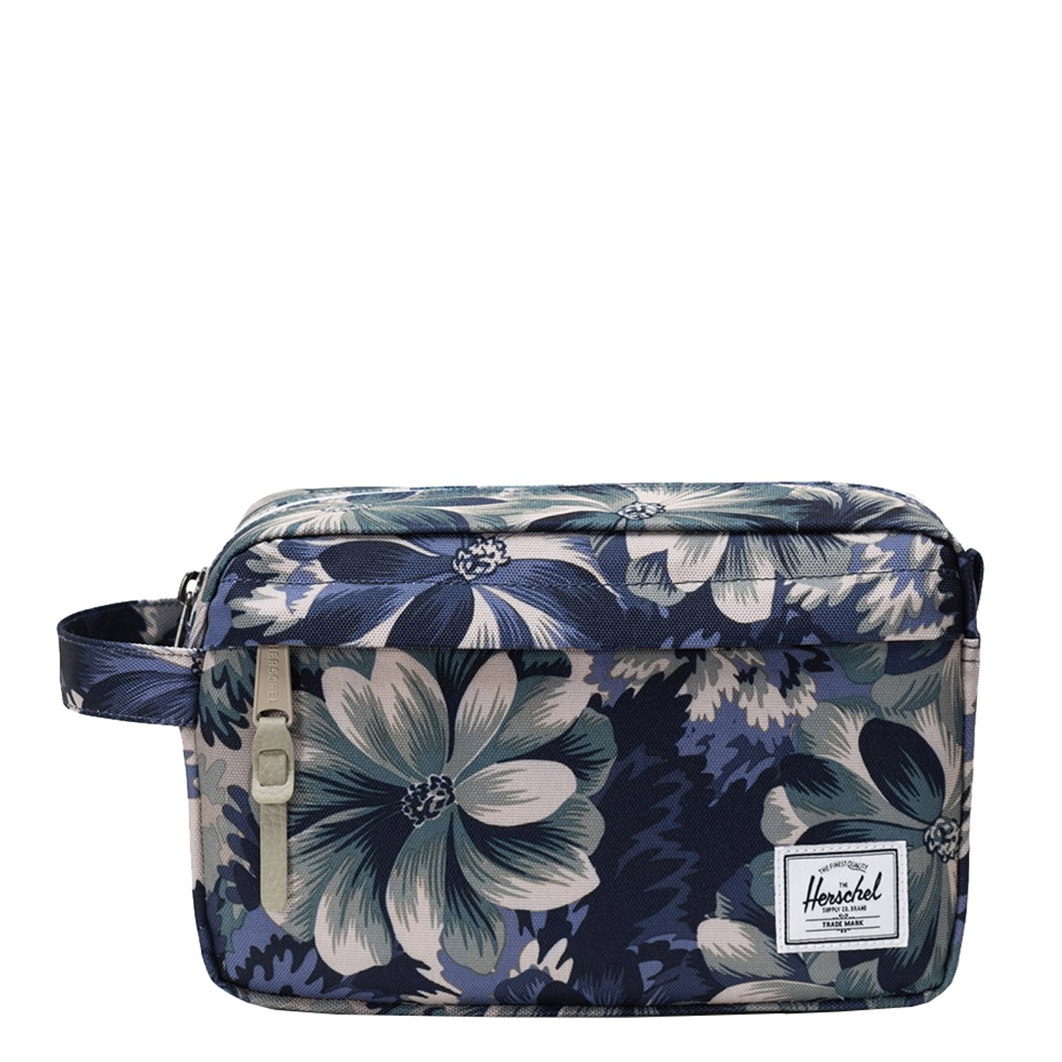 Herschel Supply Co. Chapter Travel Kit floral tapestry toilettas