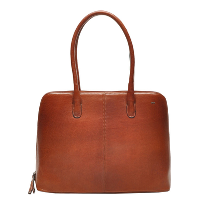 Berba Lucca Business Bag brandy