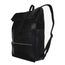 Mozz Gobi Diaper Backpack black cow