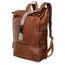 Mozz Raya Diaper Backpack camel - mini dots