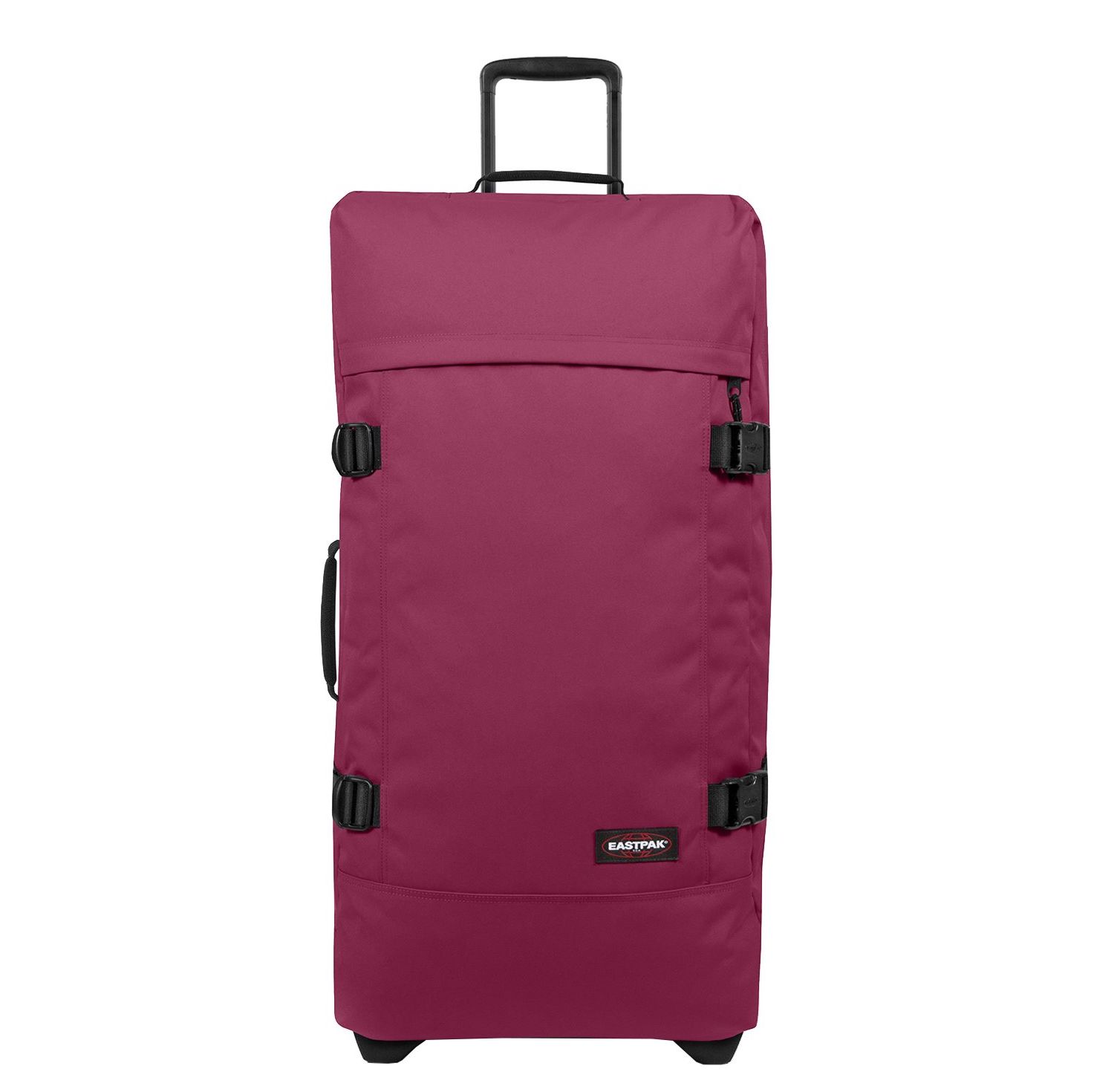 Eastpak Tranverz L Zachte Koffers rood