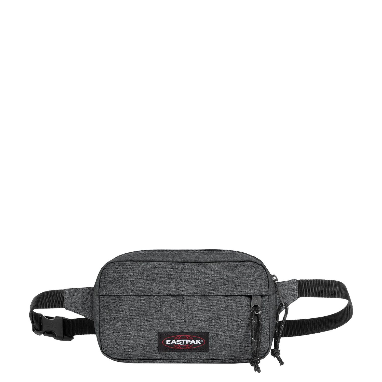 Eastpak Bouncer black denim heuptas
