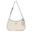 Guess Noelle Top Zip Shoulder Bag bone