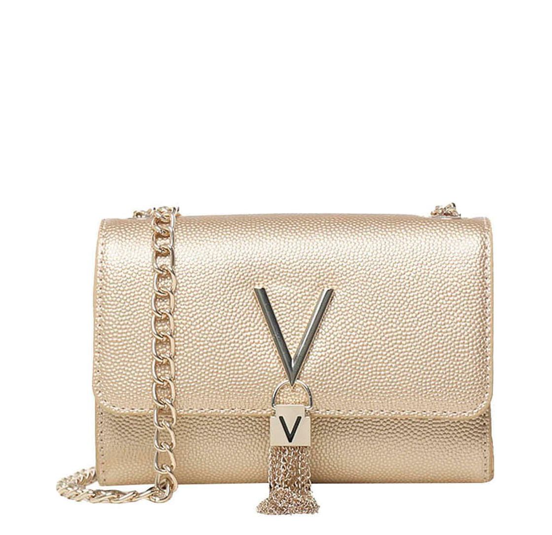 Valentino crossbodytas goud