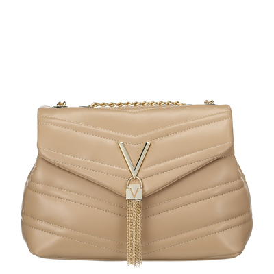 Valentino Privilege Flap Bag beige