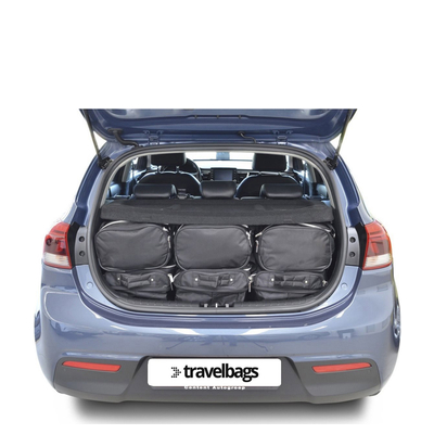 Car-Bags Kia Rio (YB) 2017-heute 5-Türer Schrägheck
