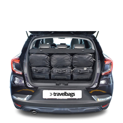 Car-Bags Renault Captur II 2019-heden 5-deurs hatchback
