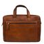 DSTRCT Premium Collection Laptopbag 17" cognac