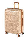 Princess Traveller Animal Print Large Trolley leopard