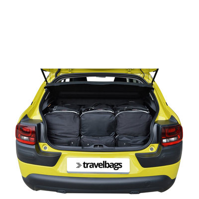 Car-Bags Citroën C4 Cactus 2014-2018 5-deurs hatchback