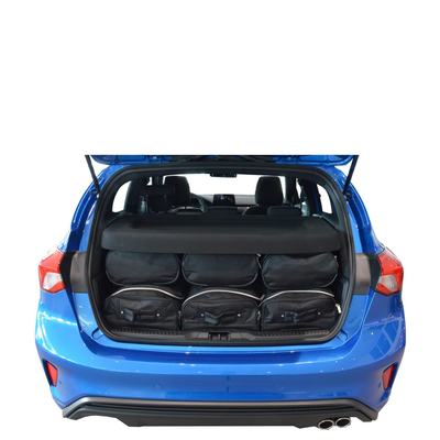 Car-Bags Ford Focus IV 2018-heden Laadvloer Hoog 5-deurs hatchback