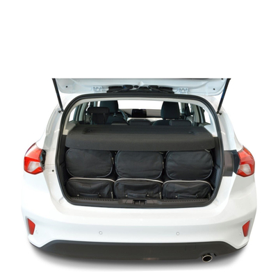 Car-Bags Ford Focus IV 2018-heden Laadvloer Laag 5-deurs hatchback