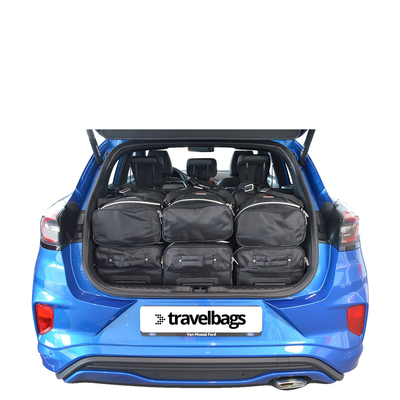 Car-Bags Ford Puma 2019-heden Laadvloer Hoog