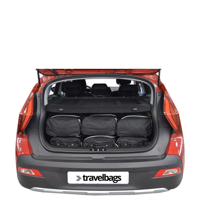 Car-Bags Hyundai Bayon (BC3 CUV) 2021-heute 5-Türer Schrägheck
