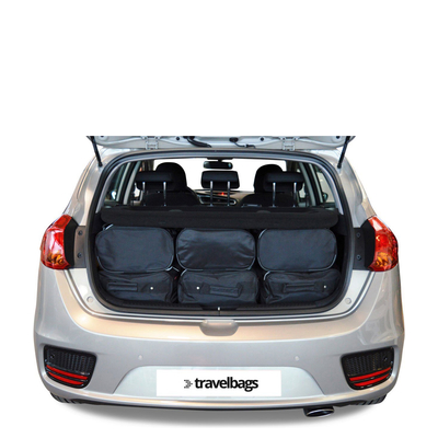 Car-Bags Kia Cee'd (JD) 2012-2018 5-Türer Schrägheck