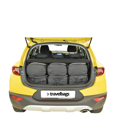Car-Bags Kia Stonic (YB) 2017-heute Ladeboden oberer Position