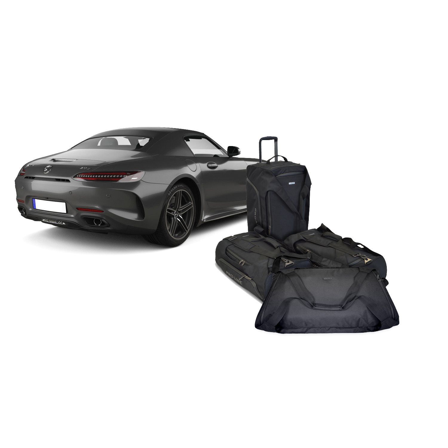 Car-Bags Mercedes-Benz AMG GT C Roadster (R190) 2014-heden Pro-Line