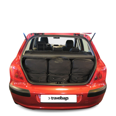 Car-Bags Peugeot 307 2001-2008 3 & 5-deurs hatchback