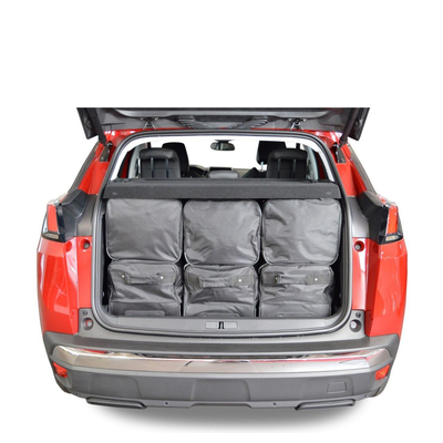 Car-Bags Peugeot 3008 II 2016-heden Laadvloer Laag