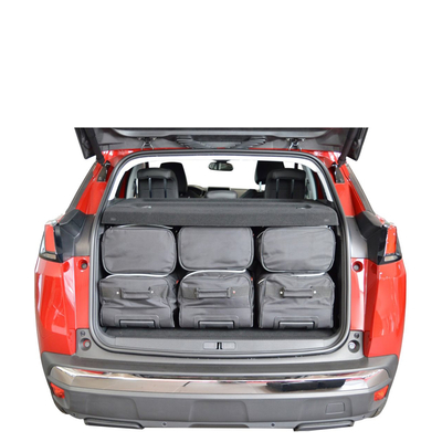 Car-Bags Peugeot 3008 II 2016-heden Laadvloer Hoog