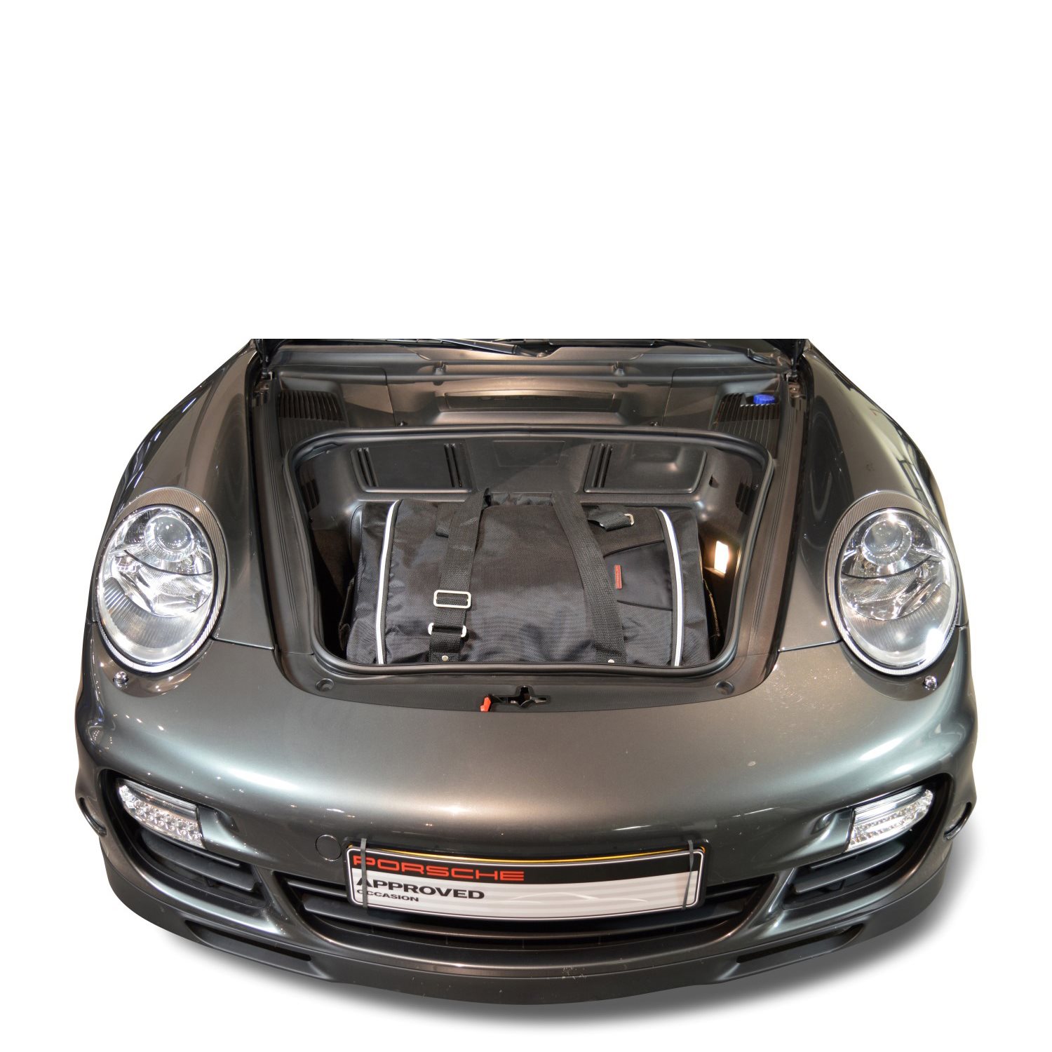 Car-Bags Porsche 911 (997) 2004-2012 Zonder CD Wisselaar