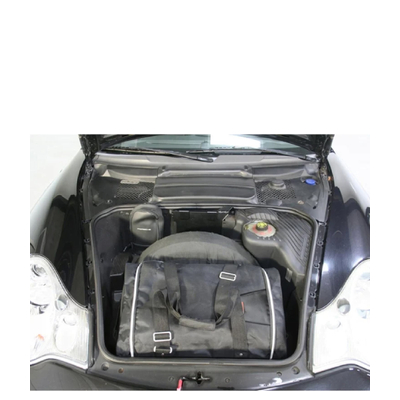 Car-Bags Porsche Boxster (987) 2004-2012 CD Wisselaar Pro-Line