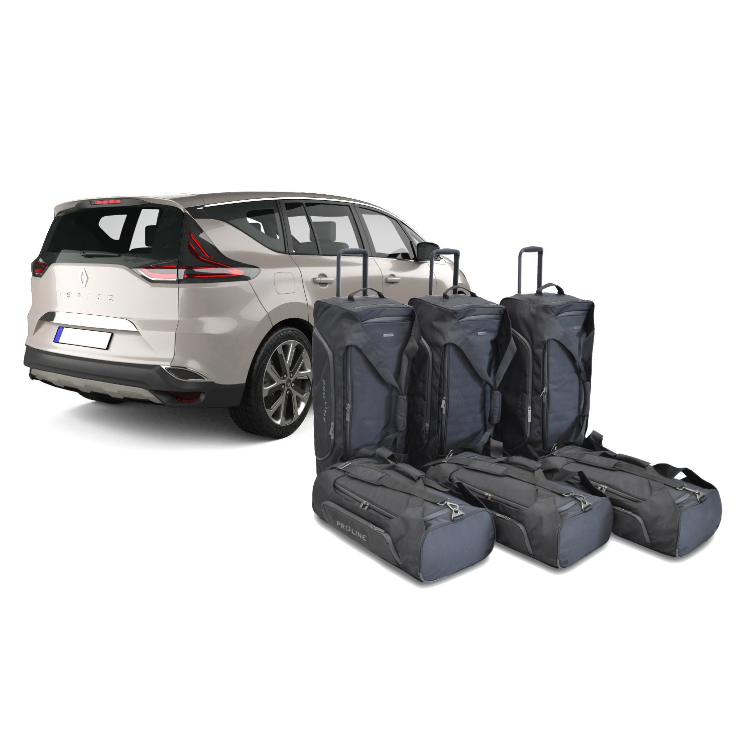 Car-Bags Renault Espace V 2015-heden Pro-Line