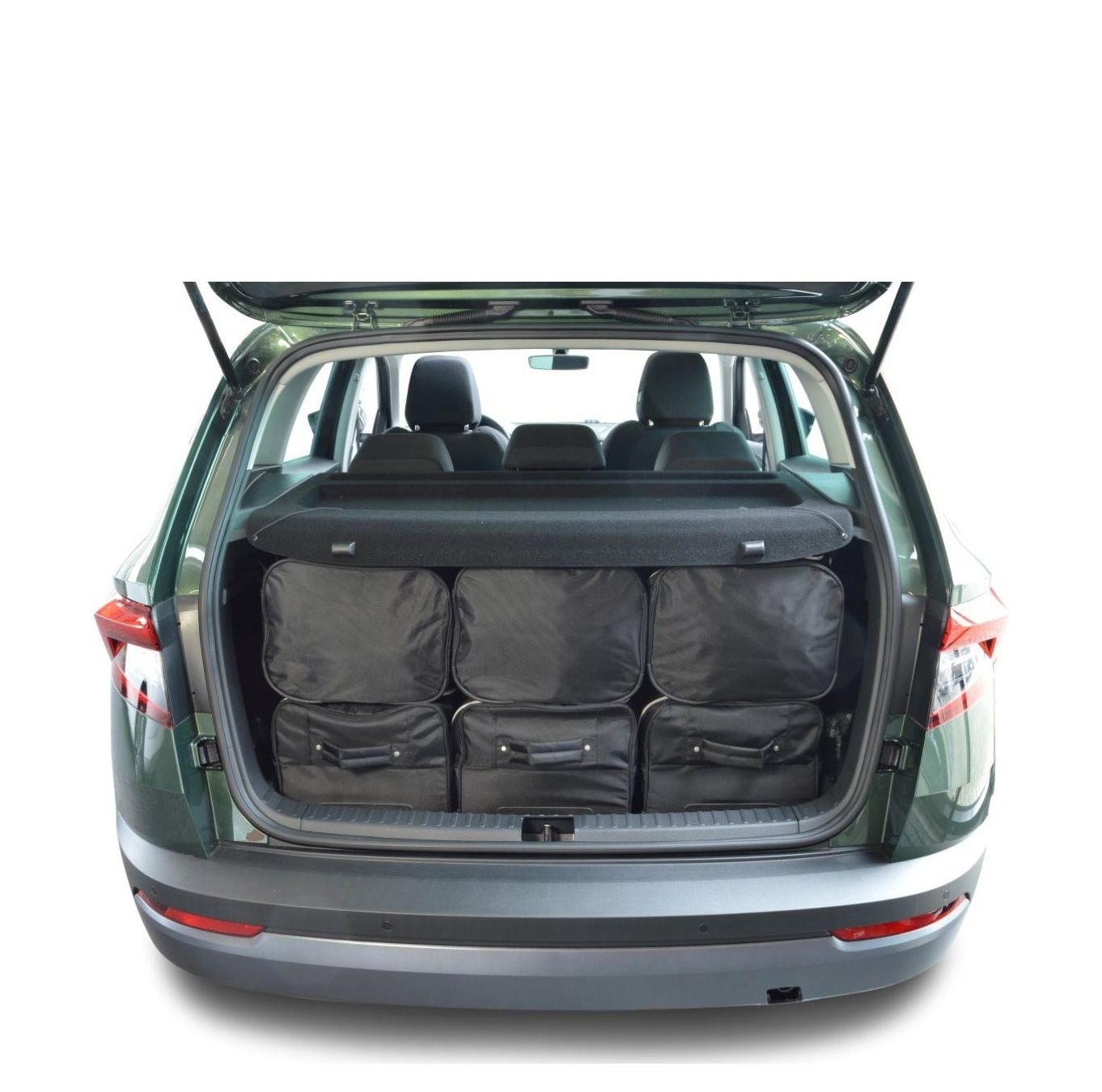 Car-Bags Skoda Karoq (NU) 2017-heden Laadvloer Laag