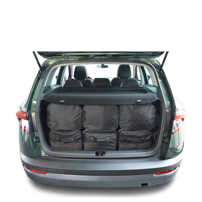 Car-Bags Skoda Karoq (NU) 2017-heden Laadvloer Laag