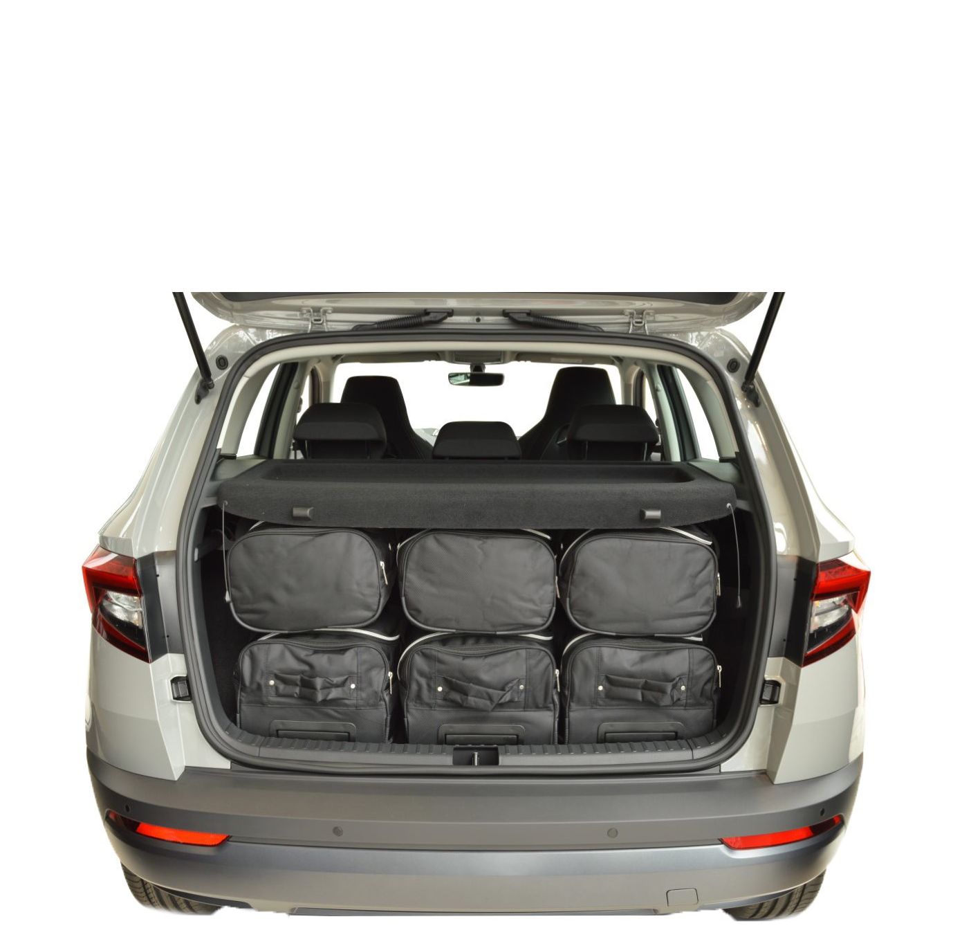 Car-Bags Skoda Karoq (NU) 2017-heden Laadvloer Hoog