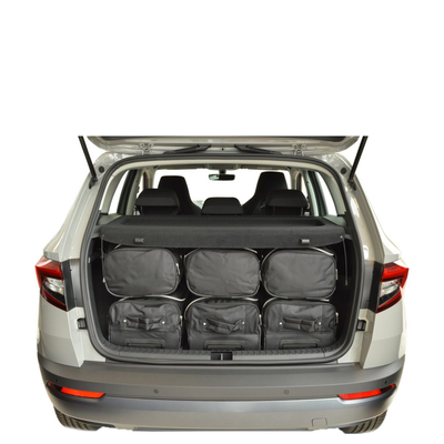 Car-Bags Skoda Karoq (NU) 2017-heden Laadvloer Hoog