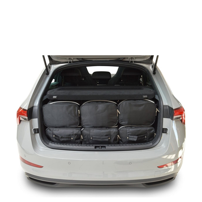 Car-Bags Skoda Scala (NW1) 2019-heden 5-deurs hatchback Laadvloer Laag