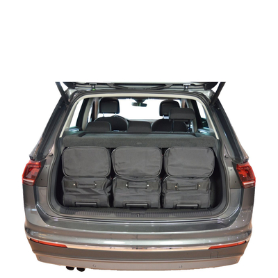 Car-Bags Volkswagen Tiguan II 2015-heden Laadvloer Hoog