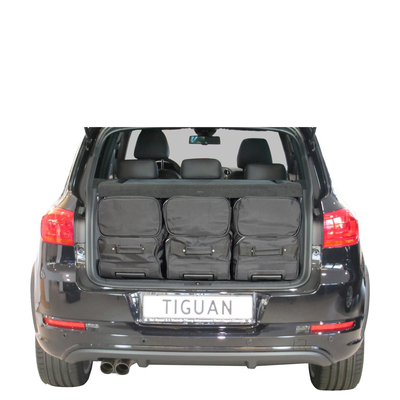 Car-Bags Volkswagen Tiguan (5N) 2007-2015 Laadvloer Hoog