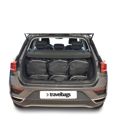 Car-Bags Volkswagen T-Roc (A1) 2017-heden 5-deurs hatchback Laadvloer Laag