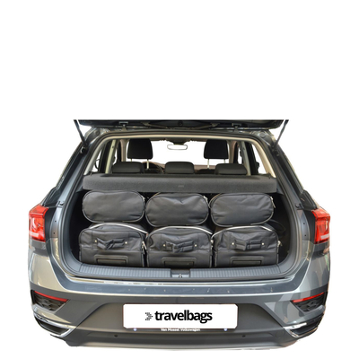 Car-Bags Volkswagen T-Roc (A1) 2017-heden 5-deurs hatchback Laadvloer Hoog