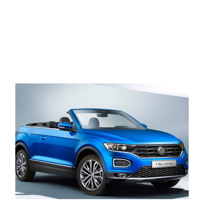 Car-Bags Volkswagen T-Roc Cabrio (A1) 2017-heden