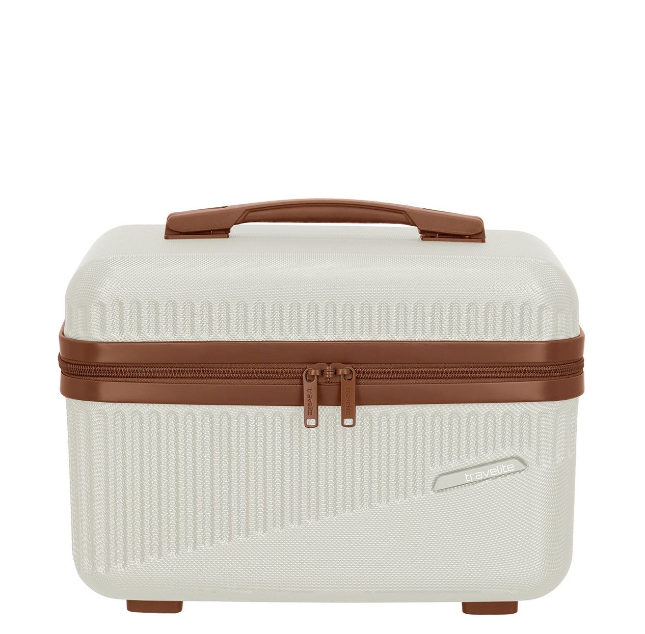 Travelite Bali Beautycases bruin, wit en multicolor
