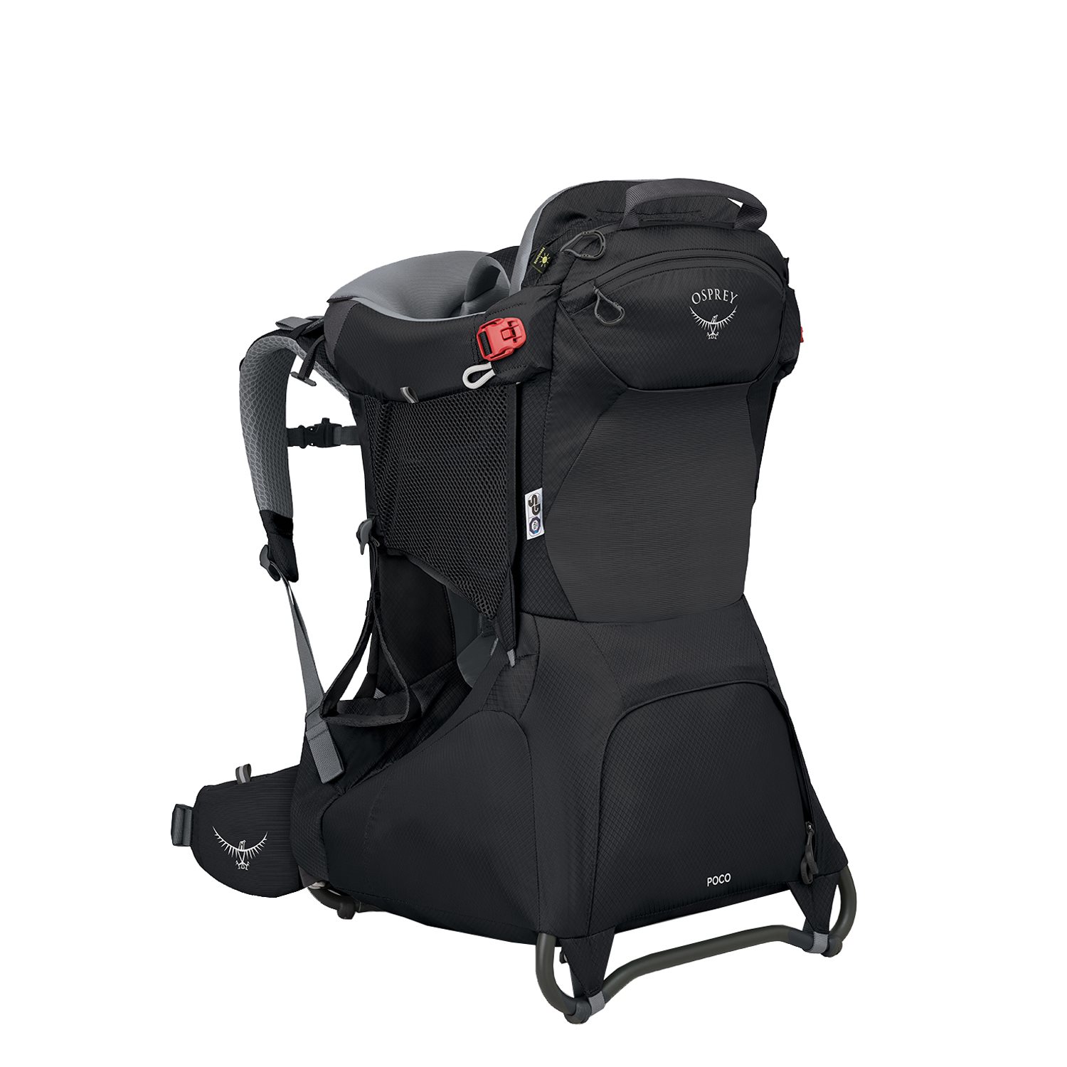 Osprey Poco Child Carrier black rugzak