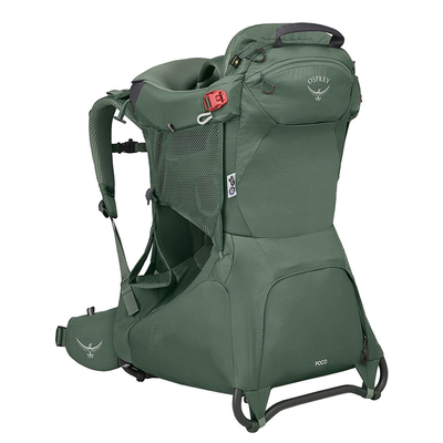 Osprey Poco Child Carrier koseret green