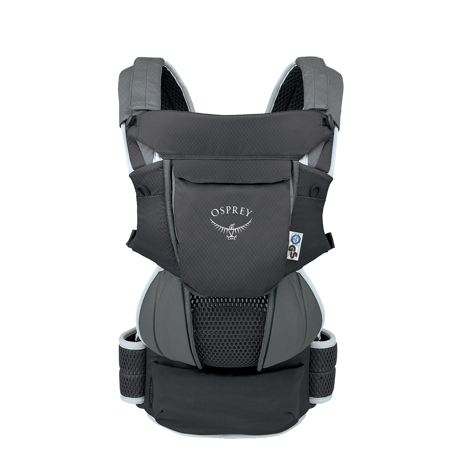 Osprey Poco Soft Child Carrier black rugzak