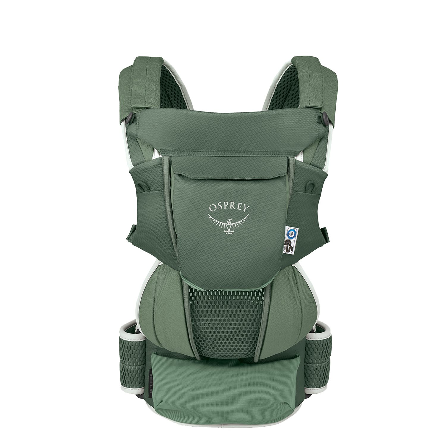 Osprey Poco Soft Child Carrier koseret green rugzak