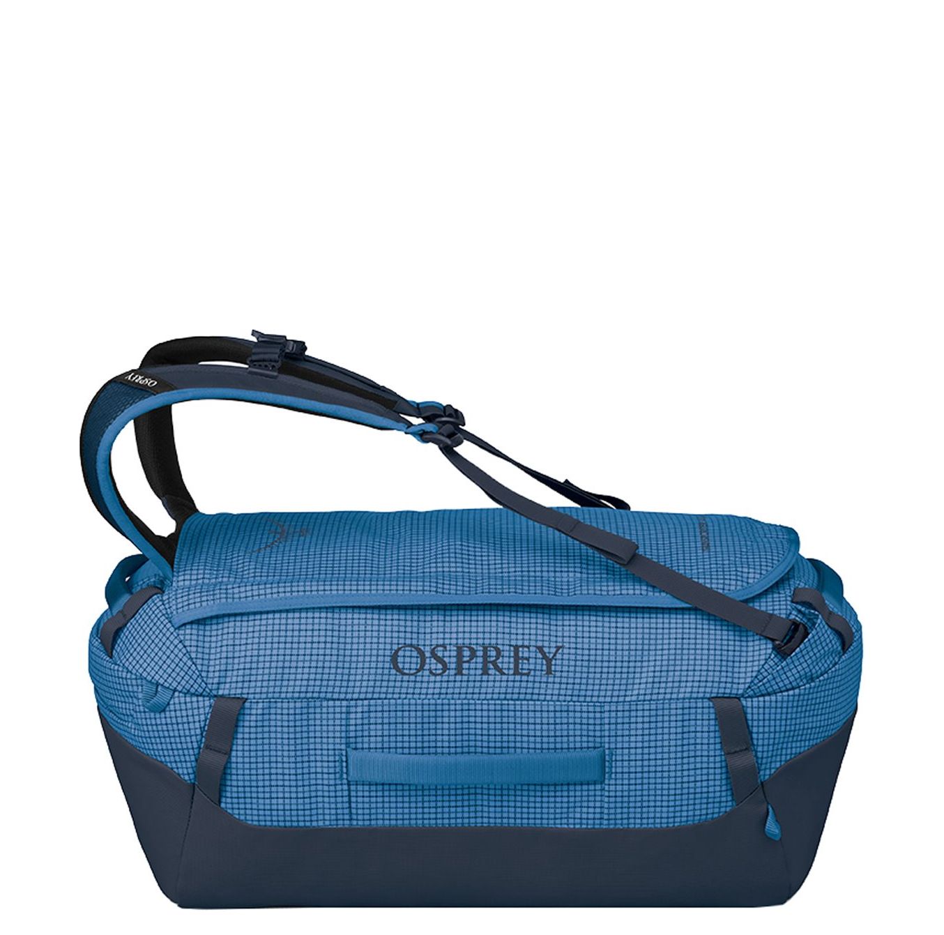 Osprey Transporter reistas blauw