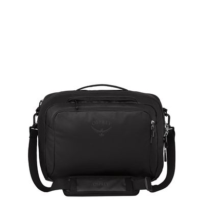 Osprey Transporter Carryon Boarding Bag raven black-black