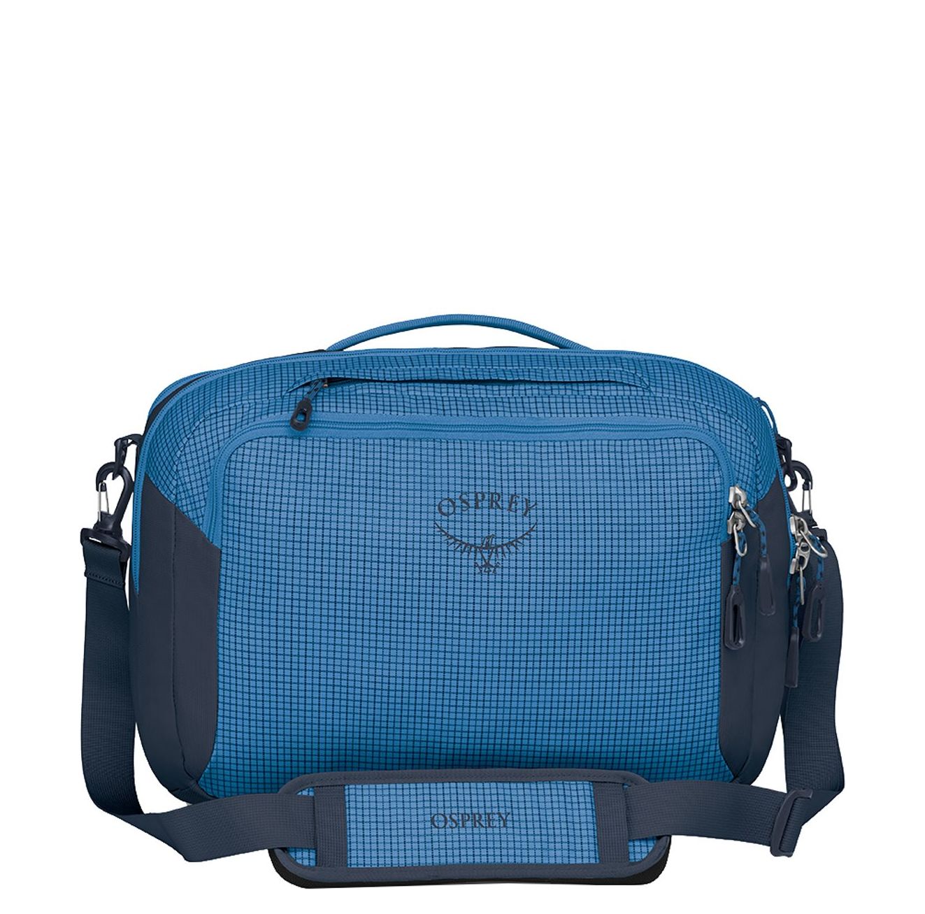 Osprey Transporter reistas blauw