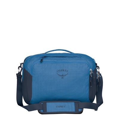 Osprey Transporter Carryon Boarding Bag blue flame-scoria blue